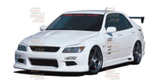 C-West N1 Front Bumper Painted Color Code 040 PFRP - Altezza SXE10